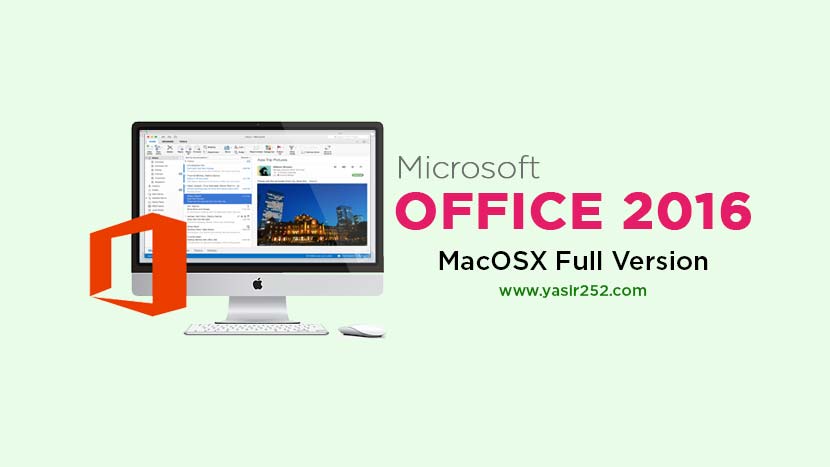 office 2016 for mac version