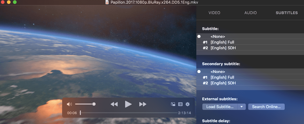 mp4 player for mac with subtitles